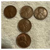 1946 Lincoln Wheat Pennies