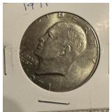 1971 Eisenhower Dollar Coin