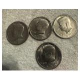 1971 Kennedy Half Dollars