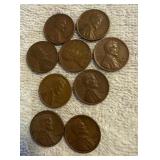 1944 Lincoln Wheat Pennies