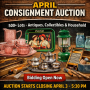 April Consignment Auction