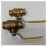 Apollo International Brass Ball Valves