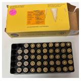 UMC 40 S&W 180-Grain Cartridge Box