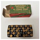Remington Kleanbore 41 Long Colt Ammunition