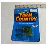 Ertl John Deere Forage Harvester Model on Card