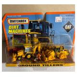 Matchbox Dirt Machines Ground Tillers