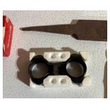 Redfield JR/SR Split Scope Mount Rings