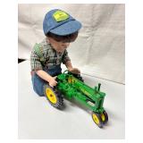 Charlie Porcelain Doll from John Deere Collection