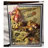 1950 Yankees American League Champions Print