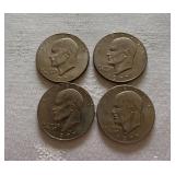 1971 Eisenhower Dollar Coin Set