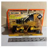 Matchbox Dirt Machines Scrap Handlers Set