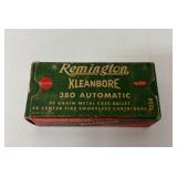 Remington Kleanbore 380 Automatic Ammunition