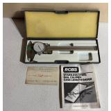 RCBS Stainless Steel Dial Caliper Gauge