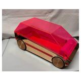 Shuttle-Matic Model Car with Bold Design