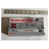 Winchester Super X 45 Colt Ammunition Box