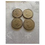1971 Eisenhower Dollar Coin Lot