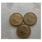 Kennedy Half Dollar Coins