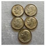 U.S. Dimes and Half-Dollars