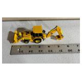 Die-Cast Backhoe Loader Model with Adjustable...