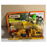 Matchbox Dirt Machines Earth Shapers Set