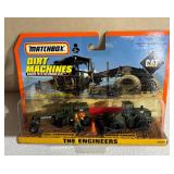 Matchbox Dirt Machines CAT Engineers Set