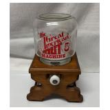 The Great American 5-Cent Nut Machine