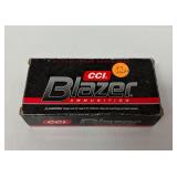 CCI Blazer .40 S&W Ammunition, 50 Rounds