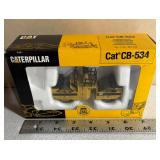 Diecast Caterpillar Cat CB-534 Roller Model