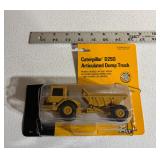 Caterpillar D25D Articulated Dump Truck Model