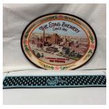 Stag Brewery Tray and Don Julio Bar Mat Combo