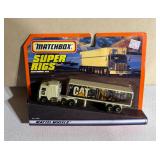 Matchbox Super Rigs CAT Semi-Truck
