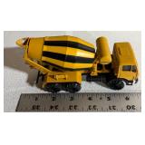 Die-Cast Liebherr Cement Mixer Toy Model