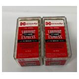 Hornady 17 HMR V-MAX Ammo, 50 Rounds Each