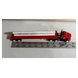 Die-Cast Red Ryerson Semi-Truck Model