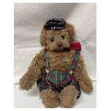 1995 Oliver Collectibles Teddy Bear, 13 Inches