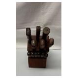 Old Homestead Knife Block Set