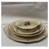 Syracuse China Federal Shape Serving Set