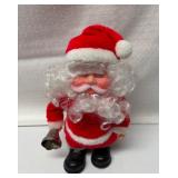 Battery-Operated Santa Claus Figurine