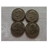 1971-1977 Eisenhower Dollar Coin Set