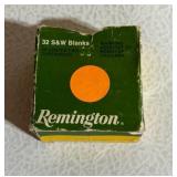 Remington 32 S&W Blanks in Original Box