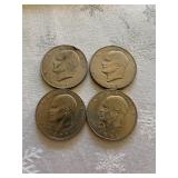 1971 Eisenhower Dollars