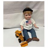 Jake John Deere Construction Doll