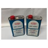 Two Empty DuPont Gunpowder Cans