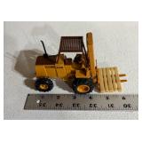 Case 580E Diecast Forklift Model