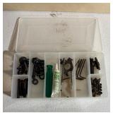 Plastic Compartment Organizer with Tools