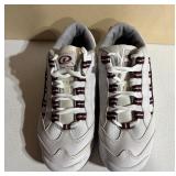 Dexter White Bowling Shoes, Size 8 (USA)