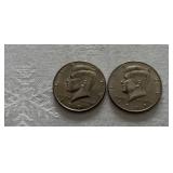 1964 Kennedy Half Dollars