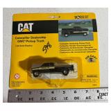 Caterpillar Dealership GMC Pickup 1:64 Model