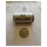 1979 Susan B. Anthony Dollar Roll