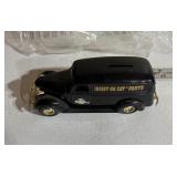 1938 Panel Truck Bank With Box